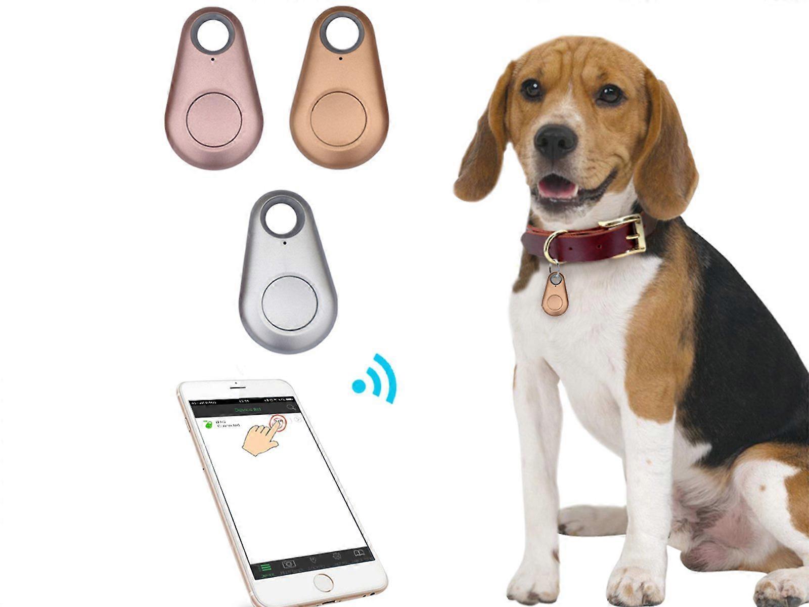 3PCS Smart Tracker Key Finder Bluetooth Locator Wireless Anti Lost Alarm