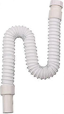 Universal Drain Hose Connector, Flexible Siphon, Drain Pipe, For Kitchen Sinks And Washbasins