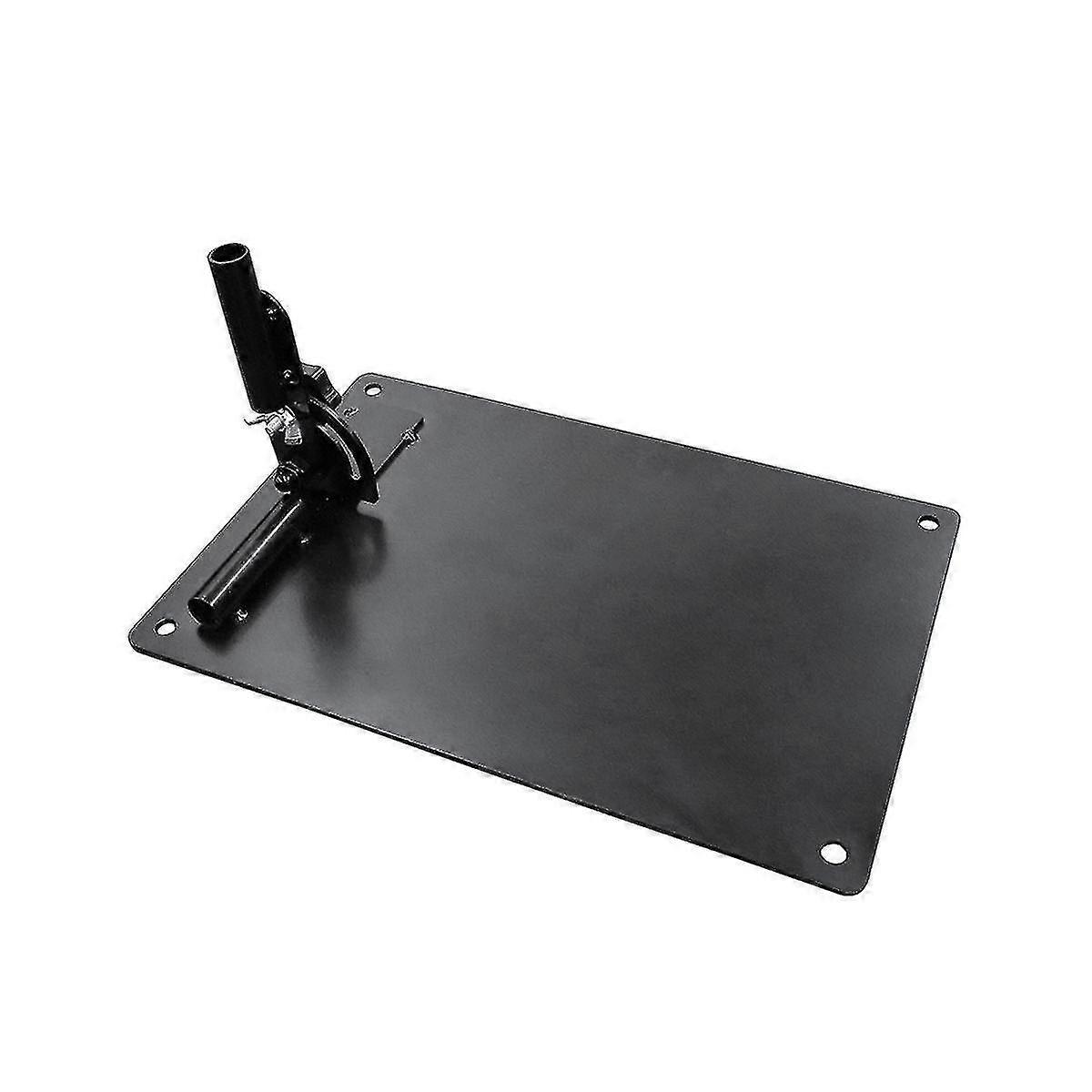 Professional Metal Golf Practice Plate Trainer Compatible With Alignment Stick Training Accessory Co