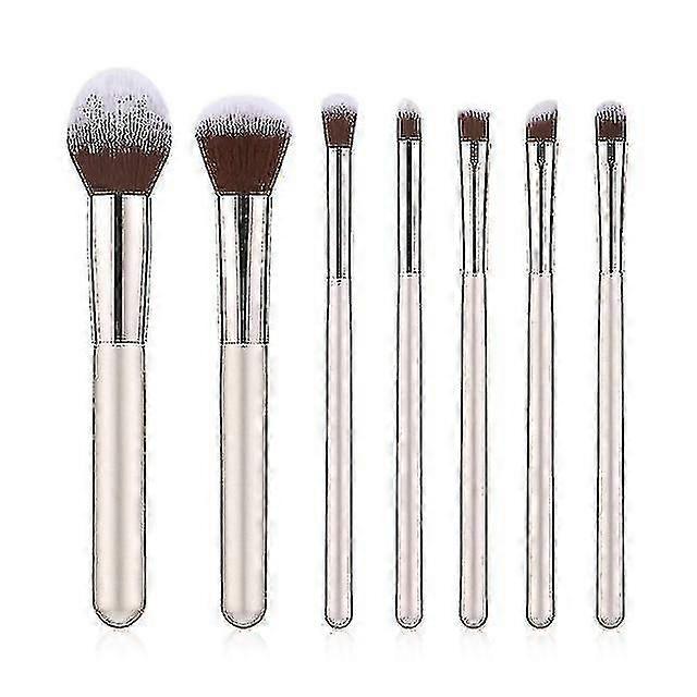 7pcs Makeup Bru Set Foundat Brush Eye Make Up Applicator Fk