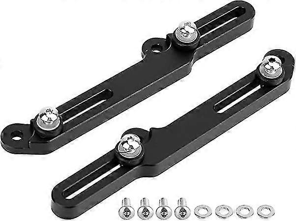 Motorcycle Edge Trimmer - Windshield Bracket (black)