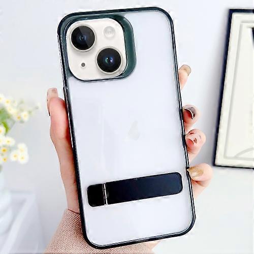 For iPhone 15 Linear Shape Holder Mobile Phone Case