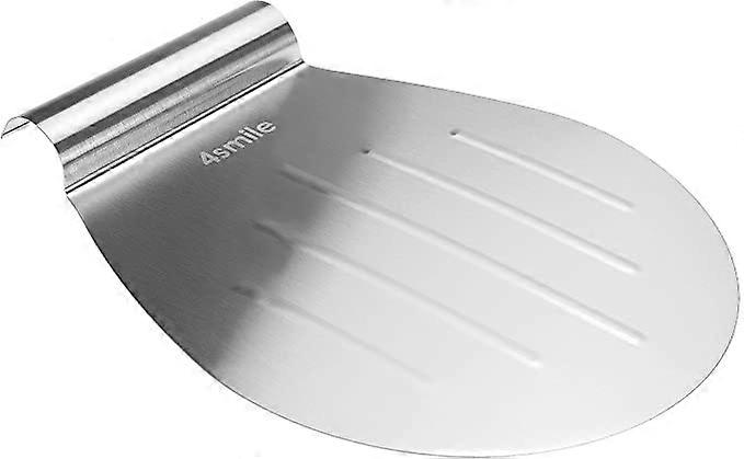 ZK-Stainless Steel Cake Spatula - Anti Crush Cake Protector - Handy Cake Spatula for Effortless Cake Prep - Cake Protector for Effortless Lifting and 