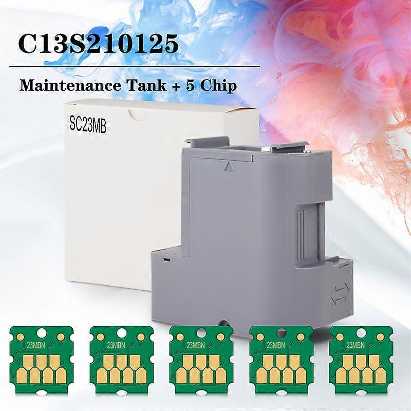 מיכל תחזוקה SC23MB עבור Epson SureColor F100 F130 F160 SC-F100 SC-F130 SC-F160 SC-F170 מיכל פסולת S2101 C13S210125