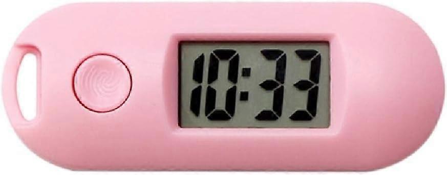 Portable Mini Digital Electronic Clock for Student Exam Study Library Digital Electronic Clock,2024 Ping