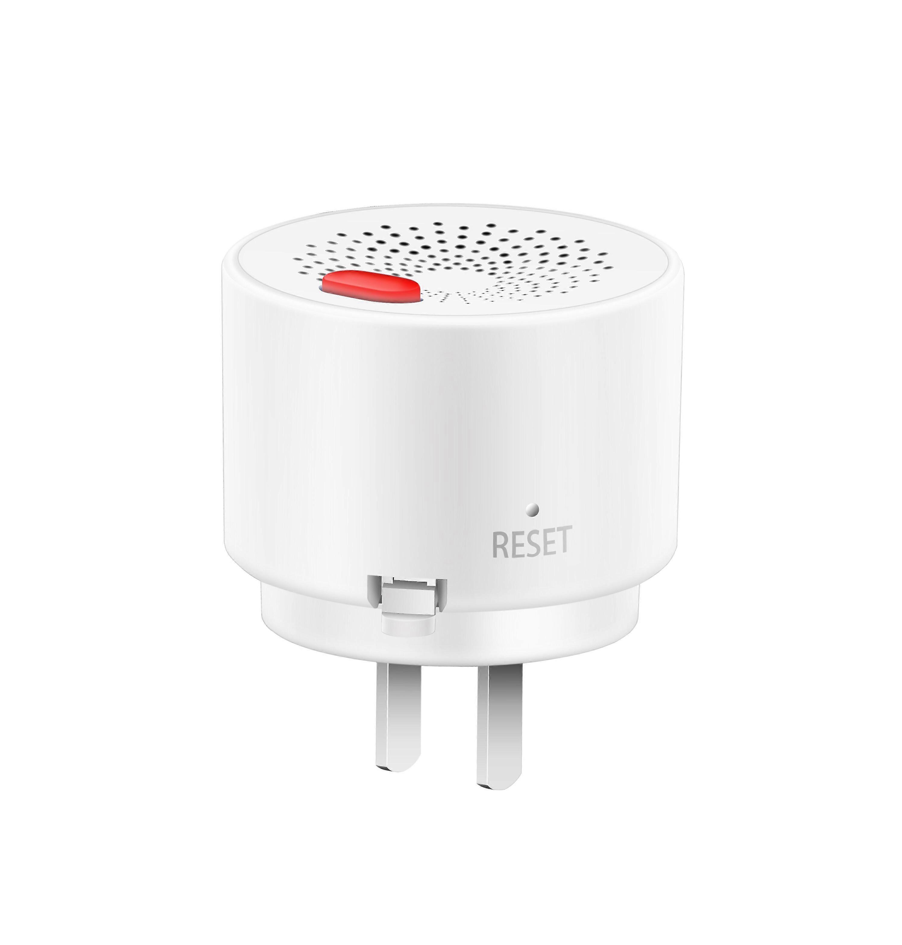 Tuya Zigbee έξυπνο σπίτι φυσικό αέριο αισθητήρα εύφλεκτη οικιακή έξυπνη LPG αερίου διαρροής αερίου προστασία ασφάλειας πυρκαγιάς