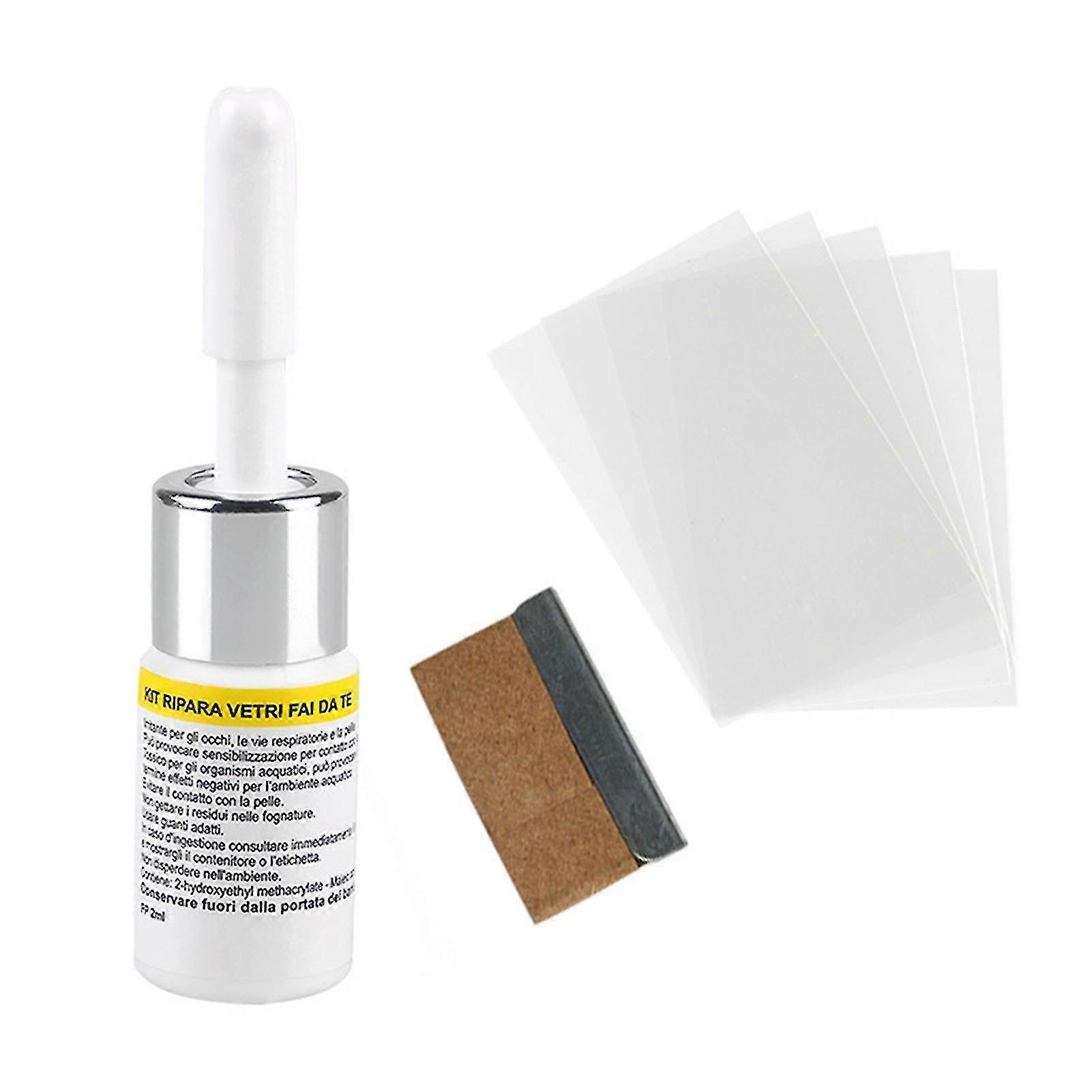 Fisuri plecat de sticlă de reparare Kit de parbriz de reparare lichid auto sticlă nano-reparare fluide de sticlă corector Set