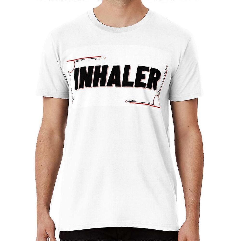 Inhalaattorin nauha inhalaattori bändi T-paita Elijah Hewson Robert Keating Josh Jenkinson