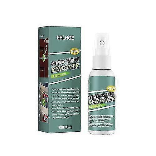 Adhesive Remover Spray 30ml, självhäftande restborttagare för att ta bort envisa rester
