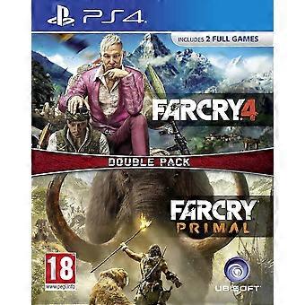 Far Cry Primal and Far Cry 4 (Double Pack) PS4 Game