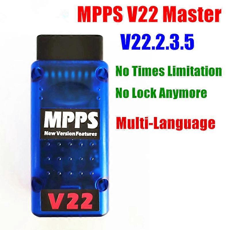 MPPS V22.2.3.5 No Time Limitation Master MPPS V21 MAIN + TRICORE + MULTIBOOT s programátorom EEprom Breakout Tricore Cable