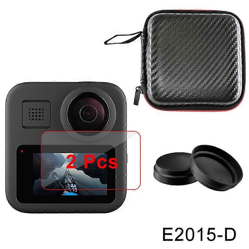 Case for GoPro Max 360 Screen Protector Lens Cover Cap Protective