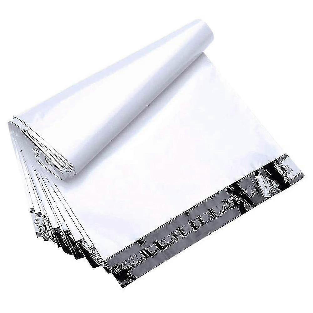100/200pcs Mailers Konvolutter Forsendelsesposer Med Selvforsegling Strip Mailers Vesker