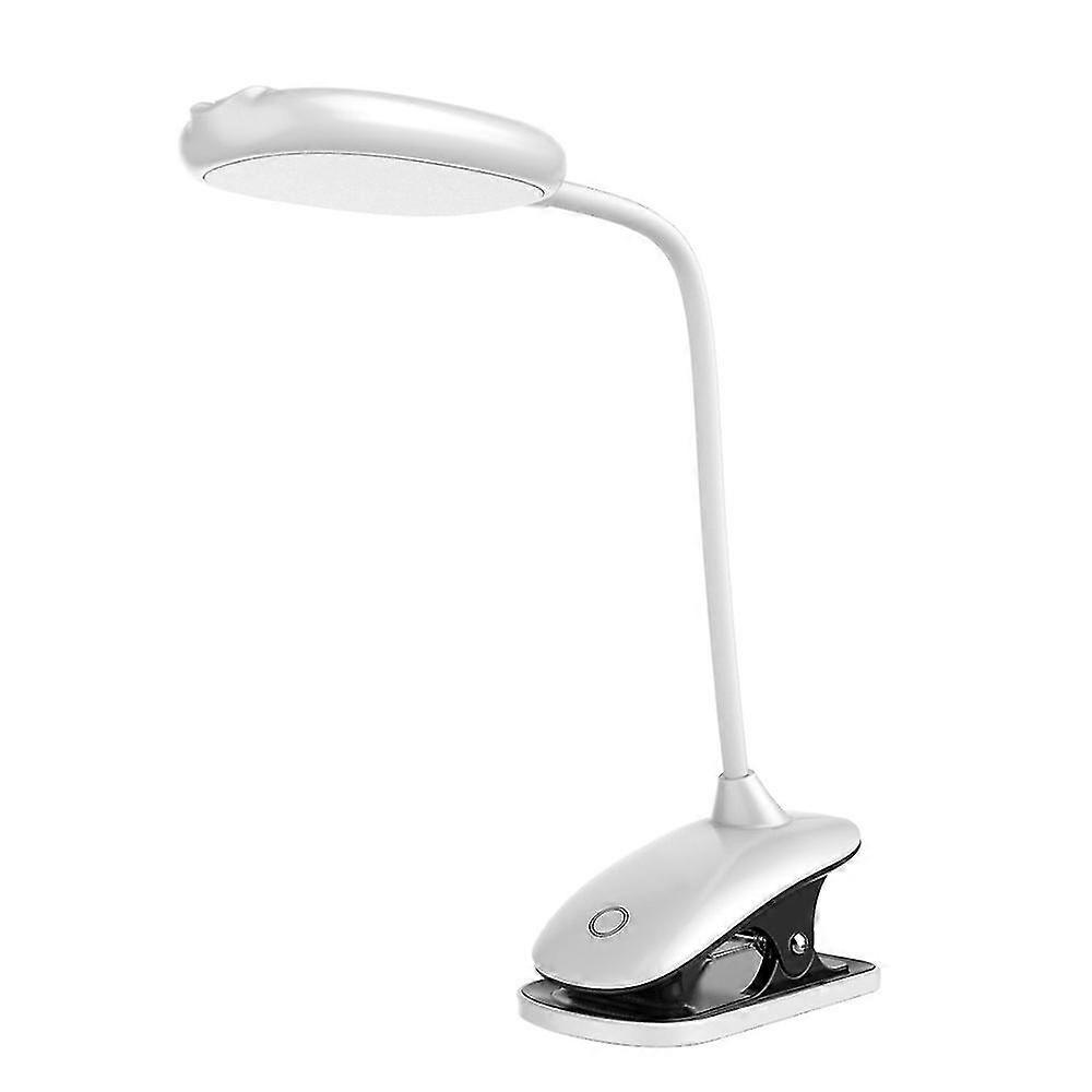 Led Clip-on Reading Lamp Dimmable Eye Protection Table Lamp