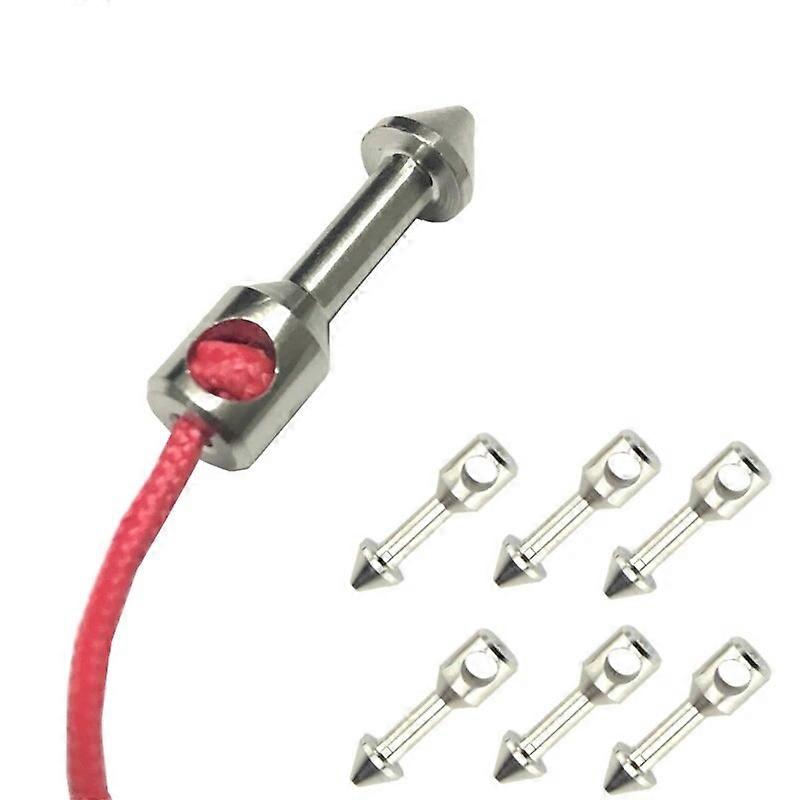 6 יחידות חנית להקת עצם בריח ציפורניים מזלג דגים עבור Spearfishing צלילה קרס דיג נירוסטה כלי אבזרים