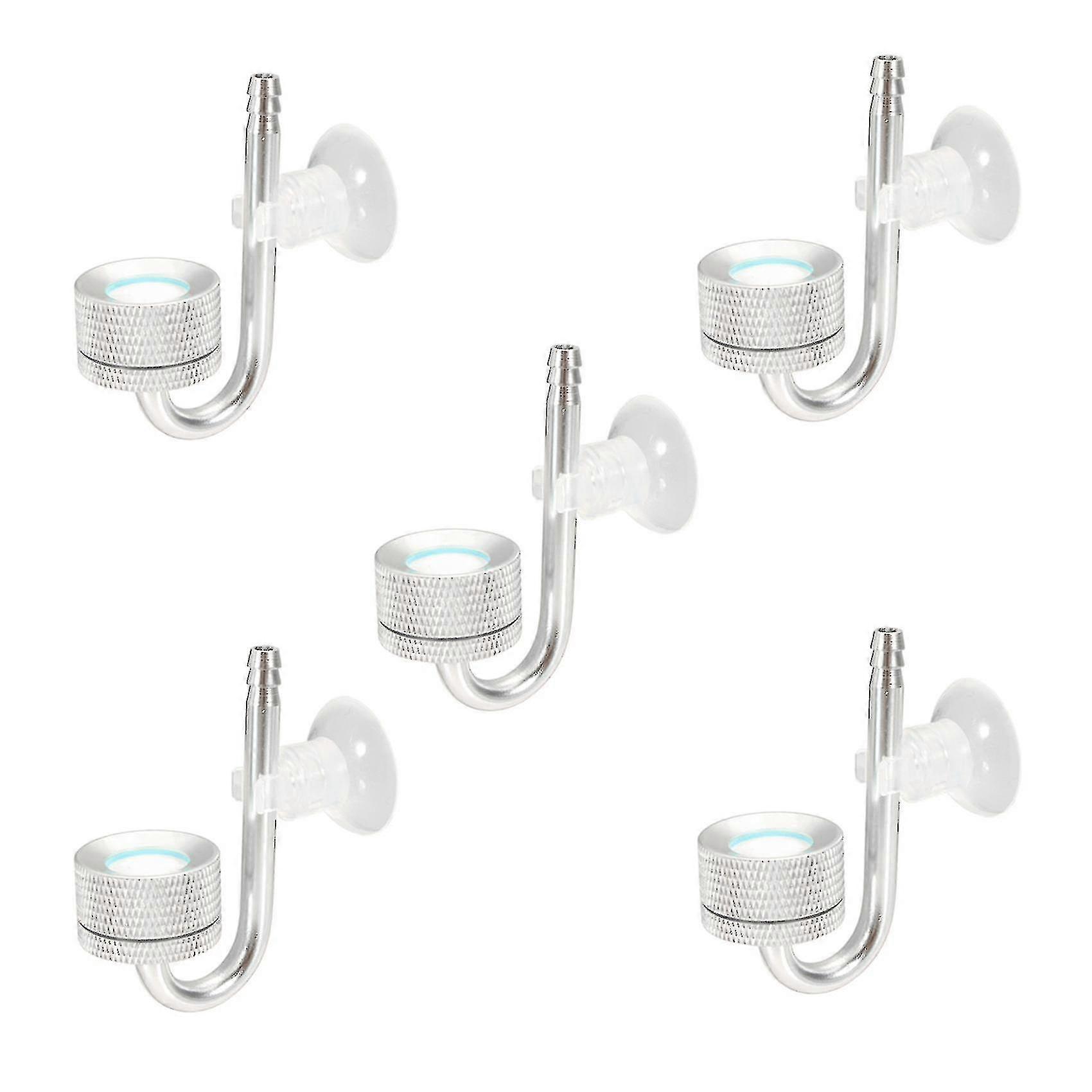 Set Co2 Diffuser Atomizer Regulator Reactor Compatible With Fish Tank Plant Moss