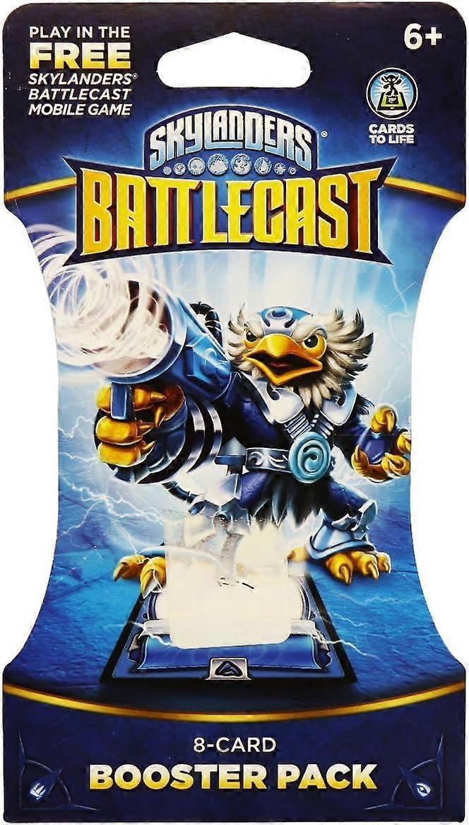 Skylanders Battlecast 8-Card Booster Pack Card Game