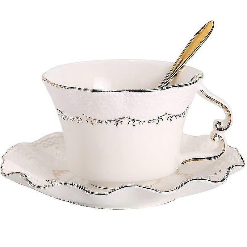 Tea Set Ceramic English Flower Tea Cup Set