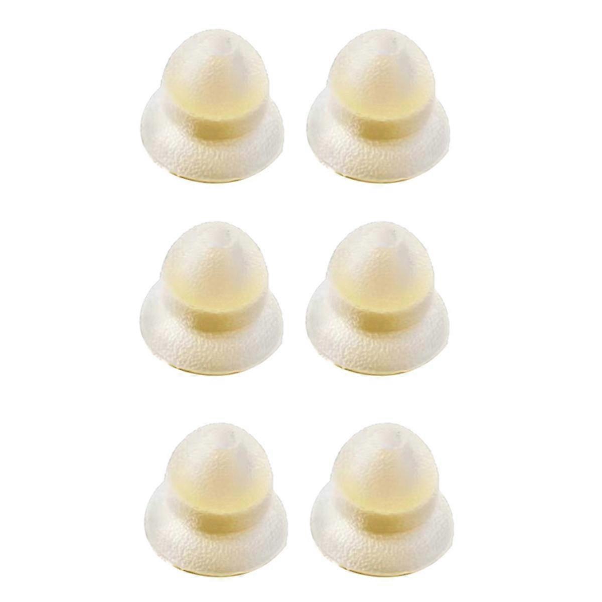 3 Pairs Narrow Bore Ear Tip, Noise Isolating, In-Ear Earphones Silicone Noise Isolating Ear Tip Acc