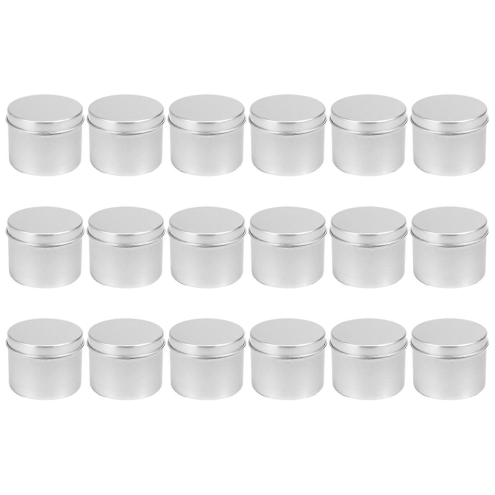 18 Piece Candle Tin , 4 , Candle Containers For Diy Candle Making,candle Container,handmade Candle