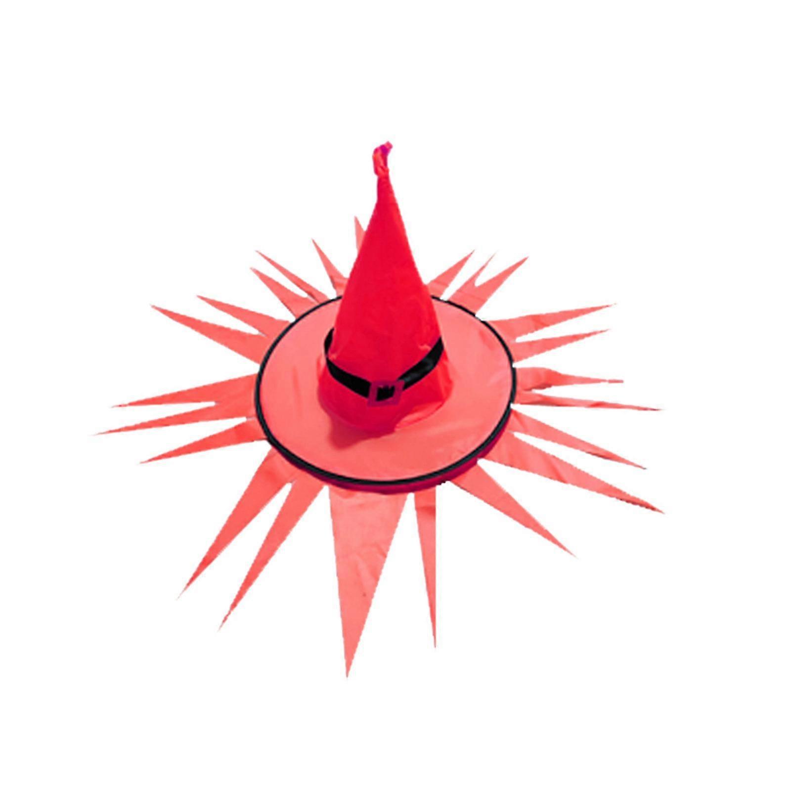 2pc Halloween Witch Hat Party Decoration Props Ghost Hat