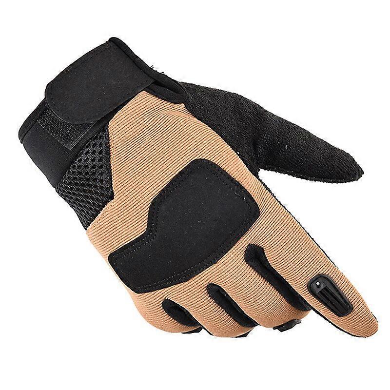 1 paire de camping en plein air chasse militaire gants tactiques gants d’entraînement sportif randonnée cyclisme gants à doigts complets