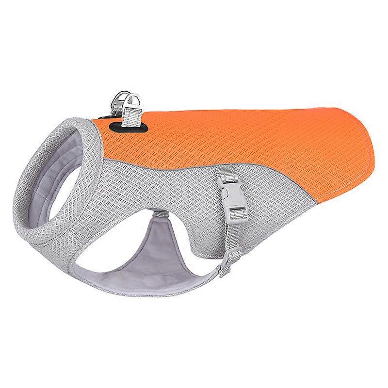 Dog Cooling Vest Adjustable Summer Clothing Dog Cooler Jacket
