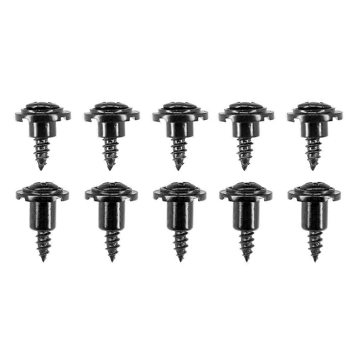 10pcs Guitar Roller String Retainers Mounting Tree Guide For Electric Guitar End Locking Accessorie