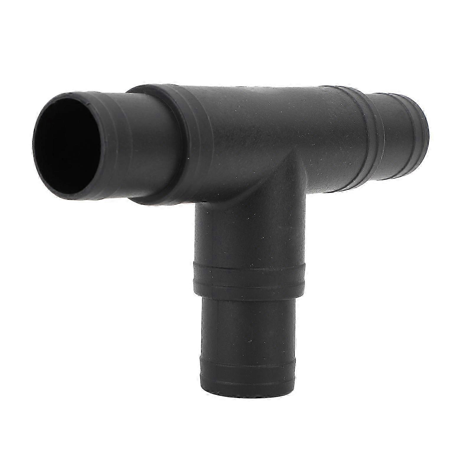 T Joint Hose Connector 1.25in 1.5in 3 Way Adapter Plastic Easy Installation Pool Pump Accessory for Swimming Pool Spa