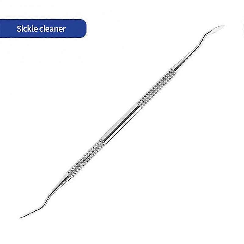 Mirror Sickle Tartar Scaler Teeth Pick Spatula Laboratory Equipment Dentist