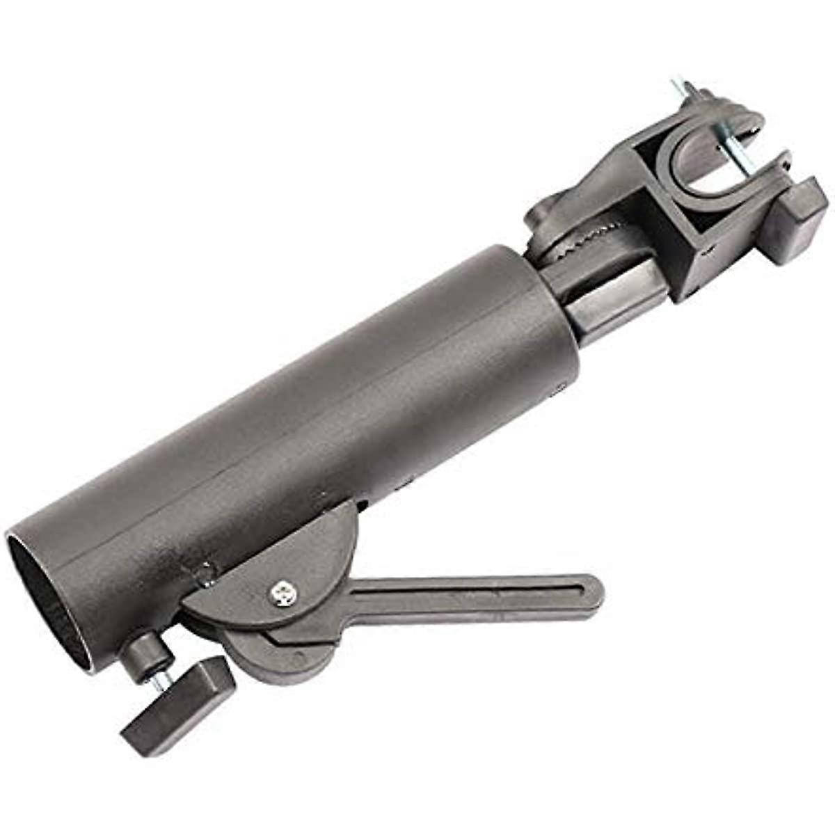 Adjustable Golf Umbrella Brolly Holder Cart Accessory Plastic Fits for Trolley