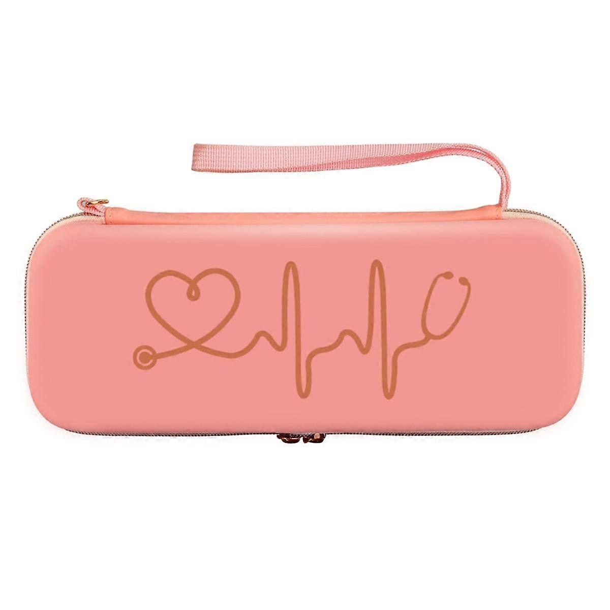 Multifunctional Stethoscope Storage Bag Portable Empty Non-Woven First Kit Household Hard Shell Med