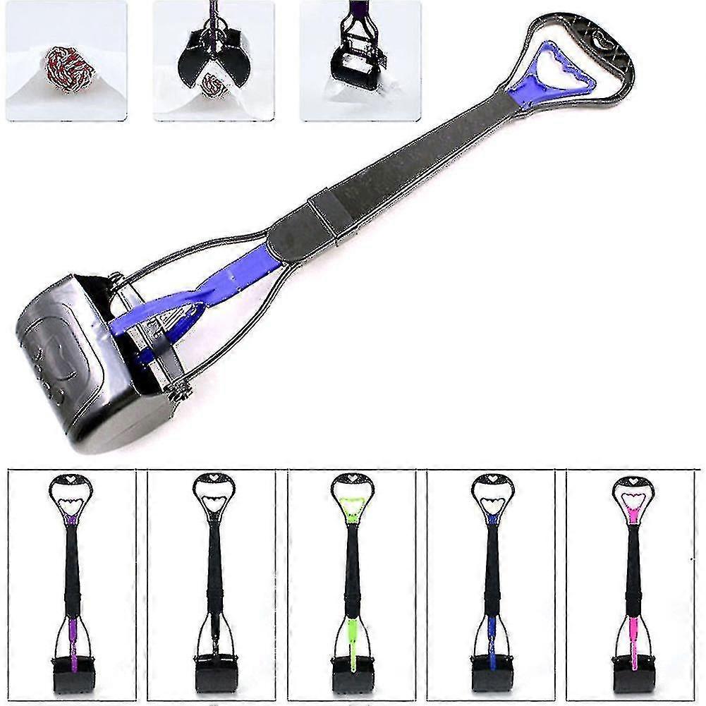 Dog Waste Easy Pickup Pooper Scooper Walking Pet Poo Poop Scoop Grabber Picker