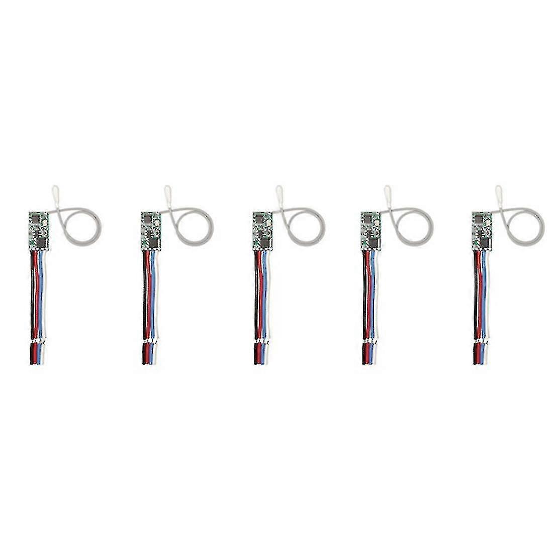 5pcs 433 Mhz 1ch Rf Relay Receiver Universal Wireless Remote Control Switch -module Led Light Contr