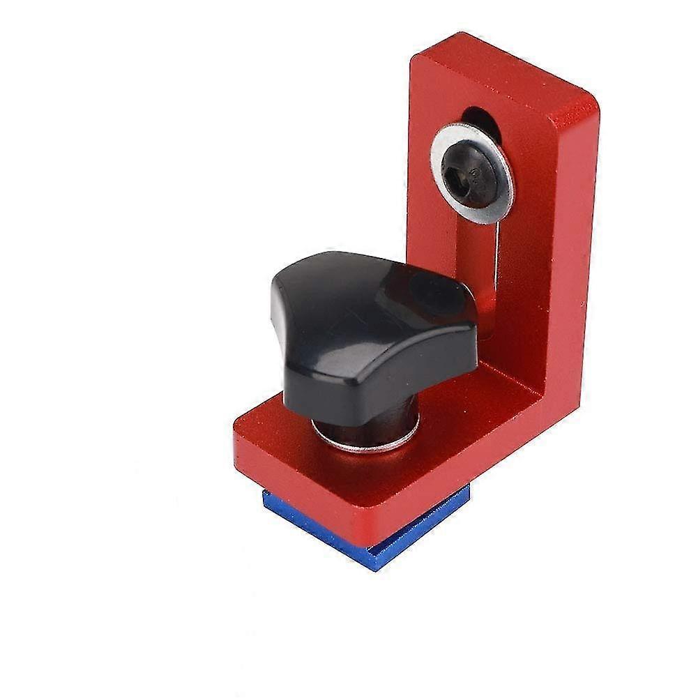 Miter Track Stop T-nut,t Tracks,30mm T-track Hand,nut Accurate Length Limit Device,tool For Carpentry&joiner,measuring &fixing Tool For Wood&placopltr