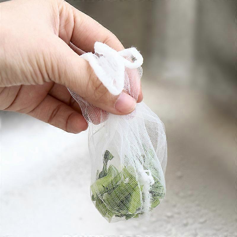 100Pcs Kitchen Sink Strainer Sink Residues