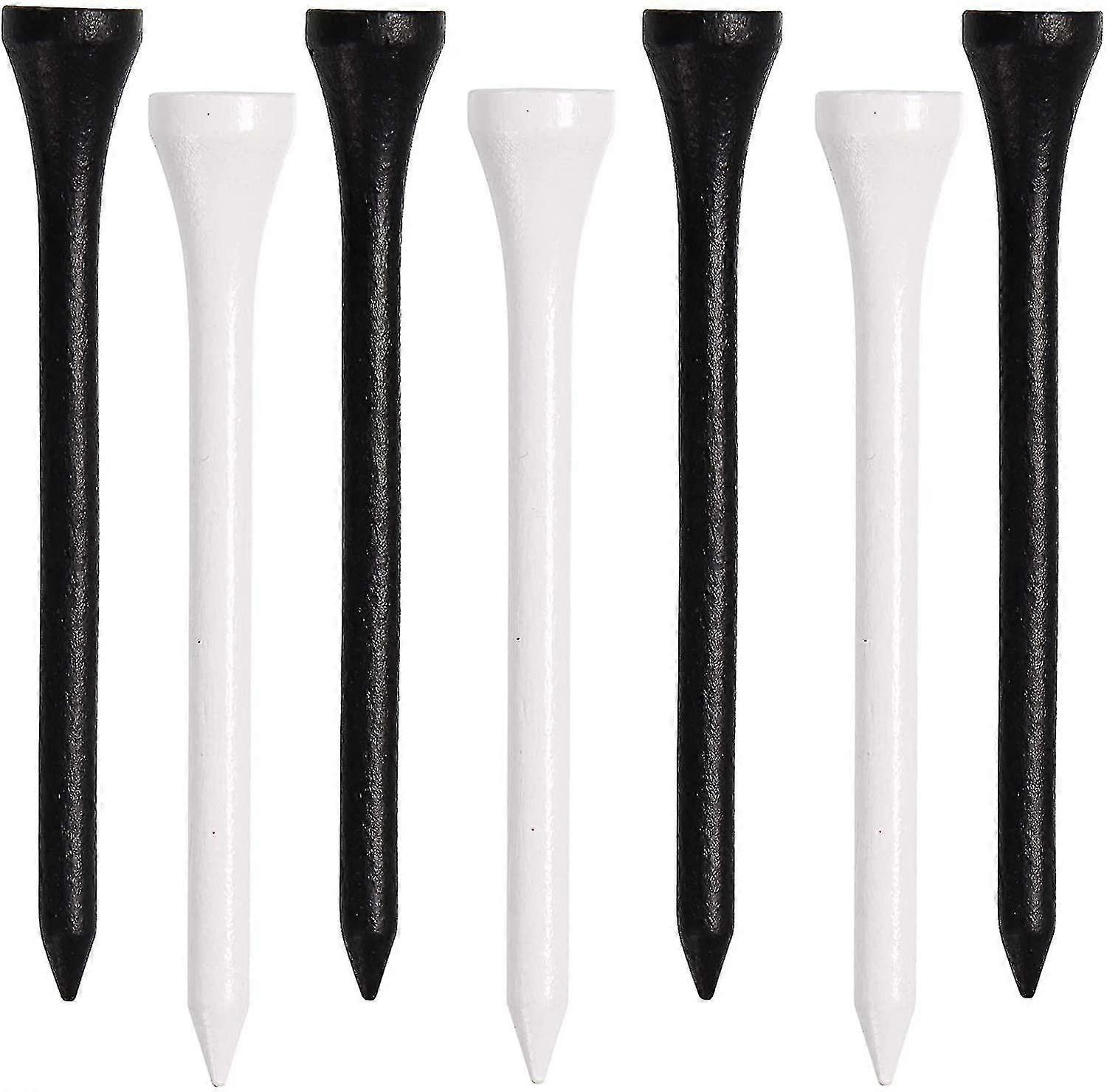 Niuniu Golf Tees ، 2 3/4 بوصة ، 70 قطعة ، تي شيرت جولف خشبي فاخر احترافي ، تي شيرت جولف من الخشب الصلب الطبيعي