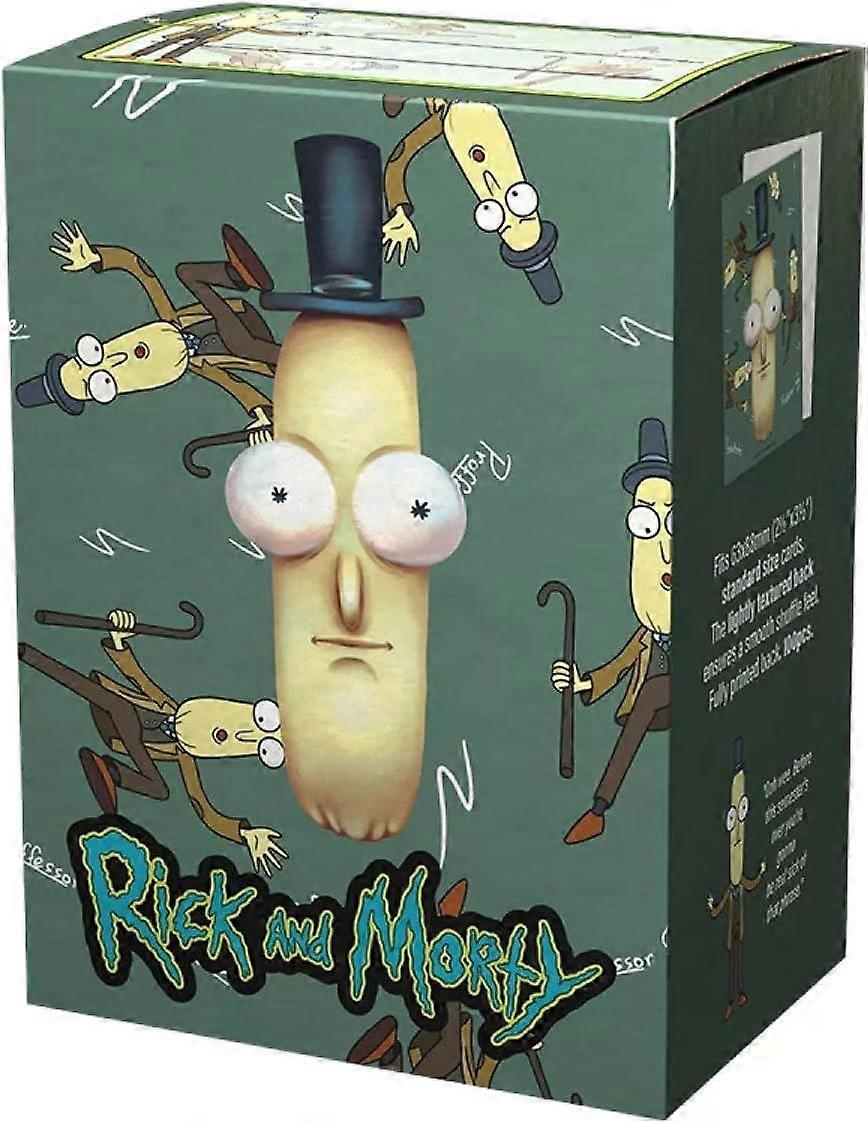 Rick And Morty Standard Size Sleeves - Mr. Poopy Butthole (100ct)
