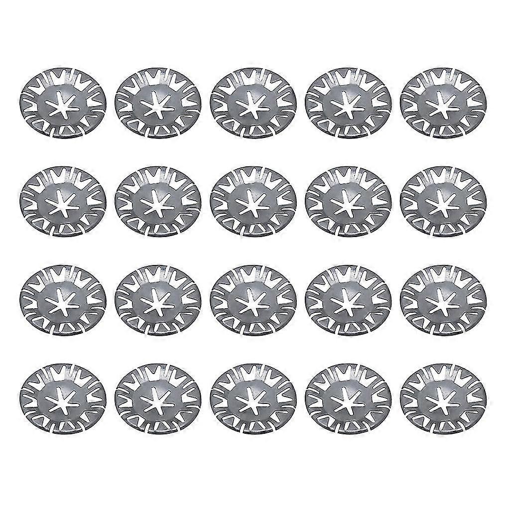 20 / 50 sztuk Metalowe klipsy osłony termicznej Podkładki Osłona termiczna podwozia N90796501