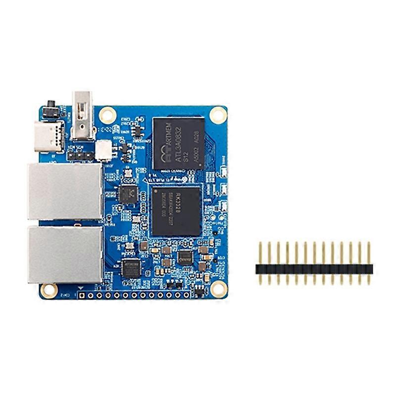 for Orangepi R1 Plus LTS Dual 1000MB Ethernet Chip RK3328 Development Board