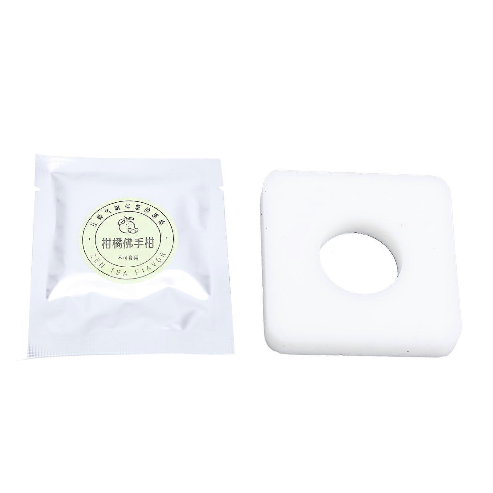 2pcs Aromatherapy Vent Clips Car Vent Freshener Car Aromatherapy Tablets for Home Beauty Salon Citrus Bergamia