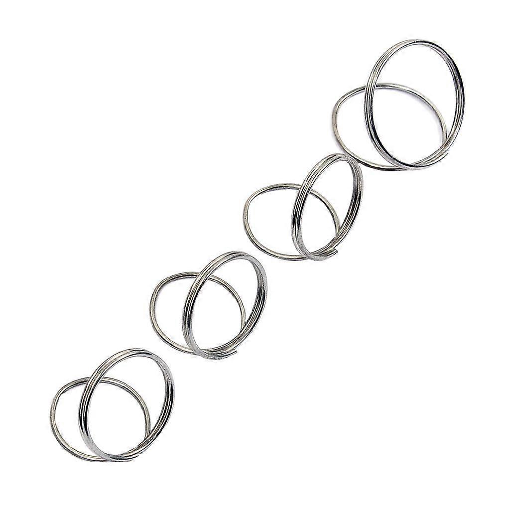 4 stycken Gitarr Finger Plockar Finger Style Plektrum för Gitarr Bas Silver