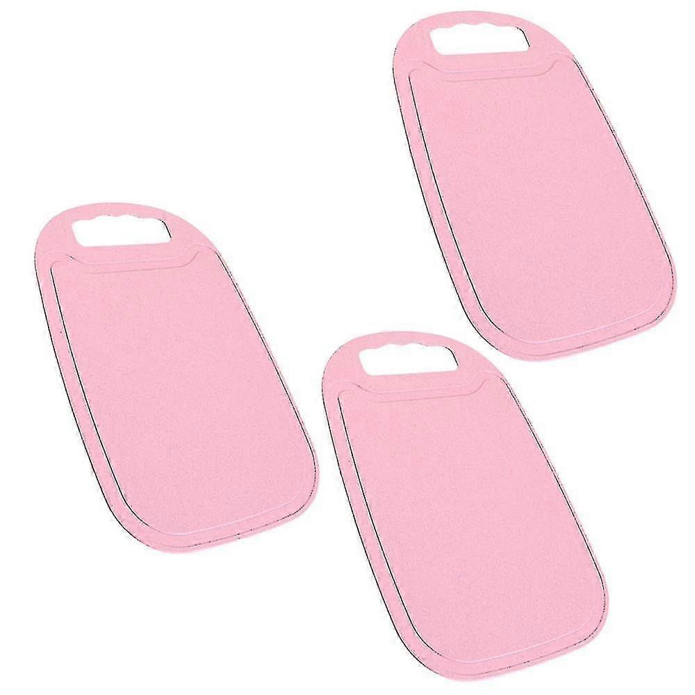 3pcs Mini Kitchen Cutting Board Mats Small Fruit Cutting