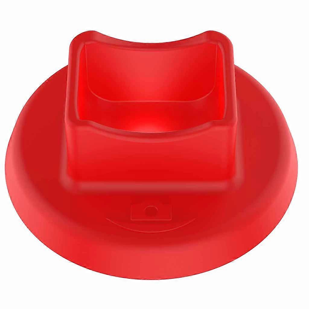 Handheld Stabilizer Extension Base Mount Stand for DJI   Pocket red