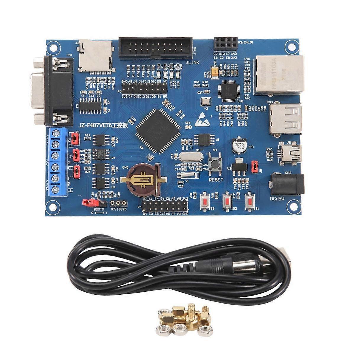 1Set Industrial Control Development Board STM32F407VET6 Learning 485 Dual CAN Ethernet Internet of