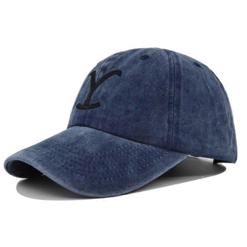 MIMIGO Unisex Vintage Washed Distressed Baseball-Cap Twill Adjustable Dad-Hat