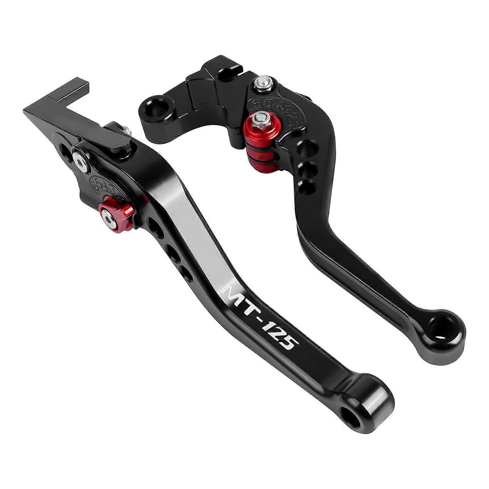 Motorcycle Accessories Handlebar CNC Adjustable Folding Extendable Brake Clutch Levers For Yamaha MT125 MT 125 MT-125 2014-2022