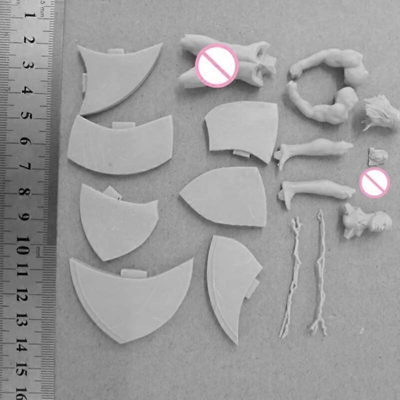 Embarrassed Thor Resin Figure 1/24 Model Kit Unpainted and Unassembled Toys