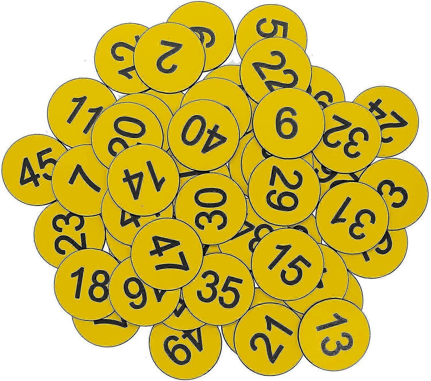 Targhette numeriche in plastica Targhette numerate incise Targhette identificative Targhette portachiavi senza foro-QH