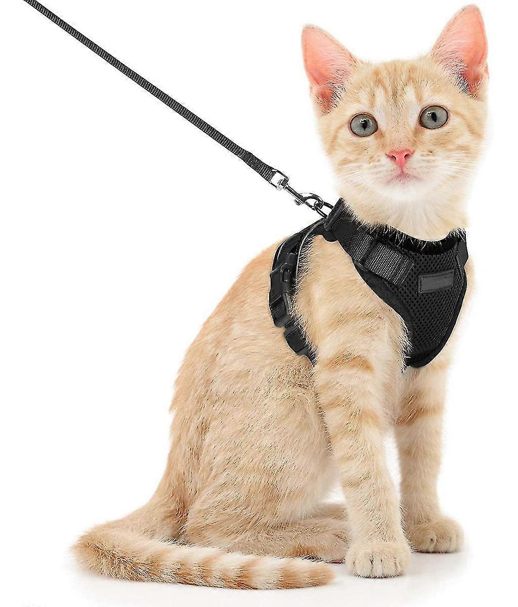 Cat Vest And Leash Set Cat Vest (1pcs) yu